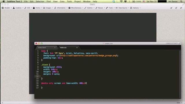 Уроки по CSS:CSS3. Часть 21. Медиазапросы (media queries) смотреть онлайн