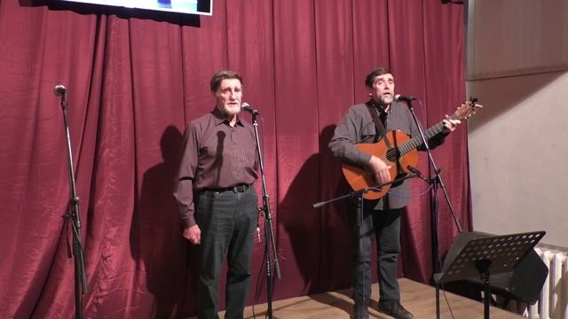 Песни Ю. Визбора. 