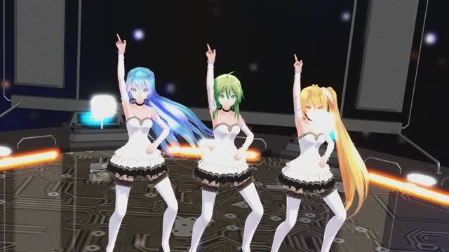 Little apple (Маленькое яблоко),персонажи серии Vocaloid 3