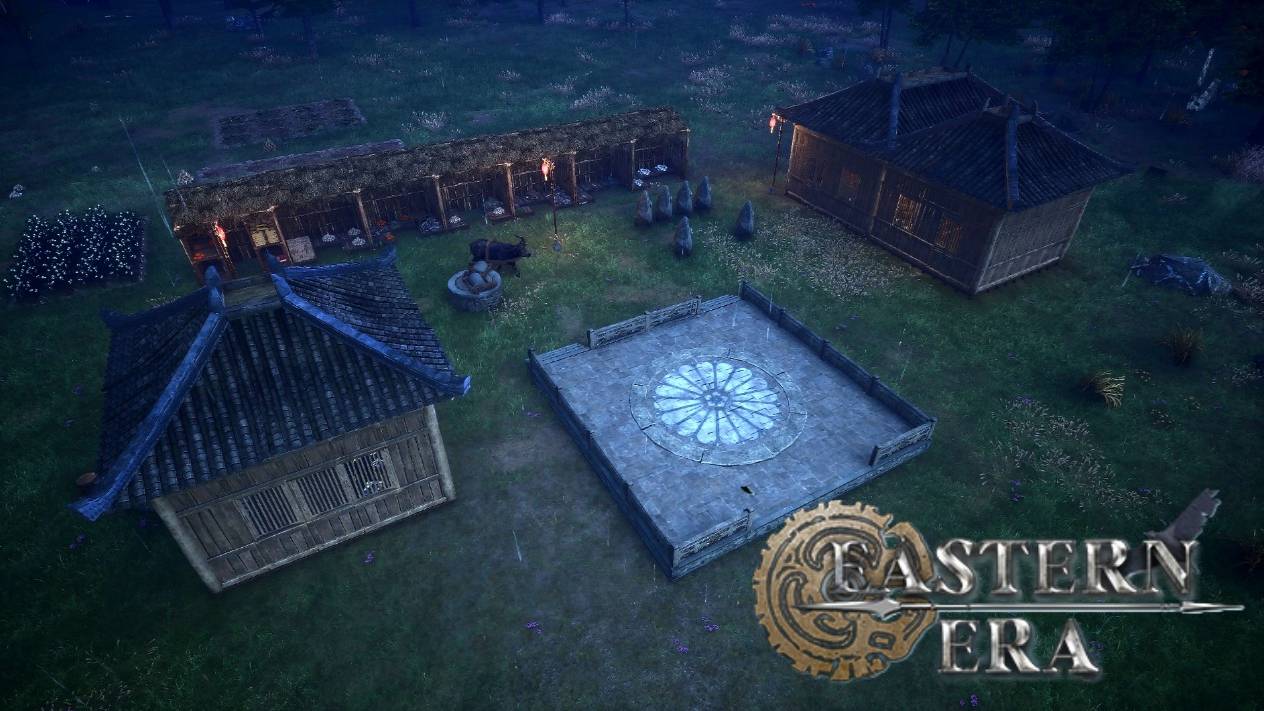 Стратегия + Выживание + RPG ( Деревня Растет ) - Eastern Era #2 смотреть онлайн