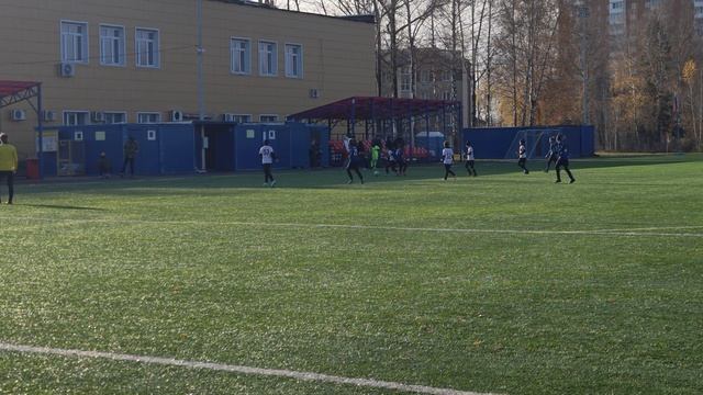 Спартак юниор - Компазит синие (Павловский Посад) 1 тайм 02.11.2025. смотреть онлайн