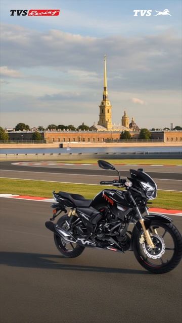 Индийский мотоцикл APACHE RTR 180. В продаже на российском рынке. смотреть онлайн