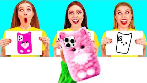 Кто Лучше Нарисует Предмет, Получит Его | Крутые Трюки для Рисования от TeamTeen Challenge смотреть онлайн