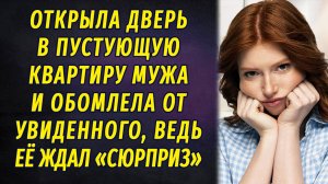 Открыла дверь в квартиру мужа и обомлела от увиденного АУДИОРАССКАЗ