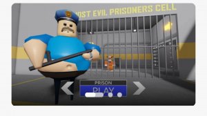 Играю в победу от Бари в роблоксе