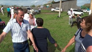 ПоНостальгируем (2019). Марийский танец. ЯЛ СЕМЫК, д. Магашлы-Алмантаево. Видео Василия Хайбуллина