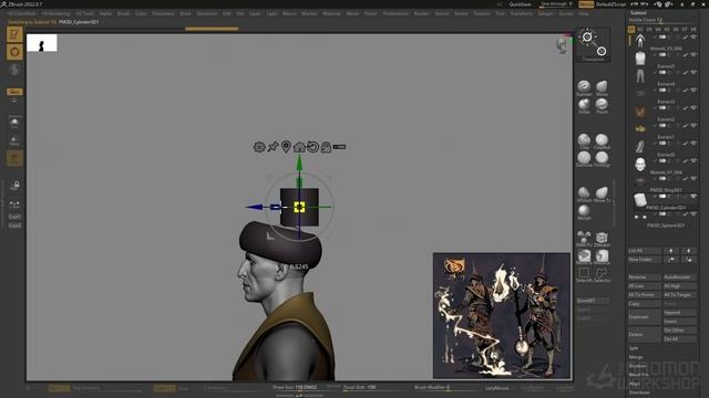 03. Blocking Out The Costume - Part 1