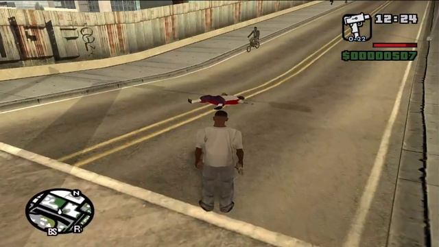 GTA San Andreas смотреть онлайн