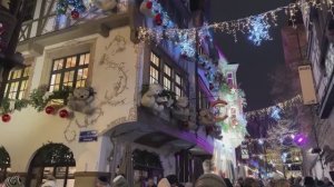 🇫🇷 Страсбург, Франция - Столица Рождества🌲🎅🏼 Сказка, ставшая реальностью
