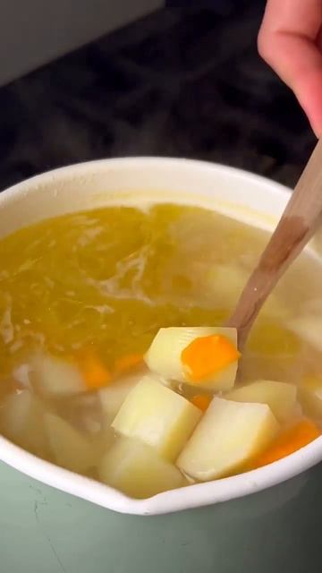 Куриный суп для дождливой погоды