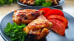 Жареная курица на сковороде 🍗 за 30 минут, идеально для ужина На Каждый День!