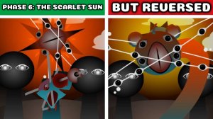 INCREDIBOX SPRUNKI: ФАЗА 6 — АЛОЕ СОЛНЦЕ, НО В ОБРАТНОМ ПОРЯДКЕ! 🔄🔥🌠