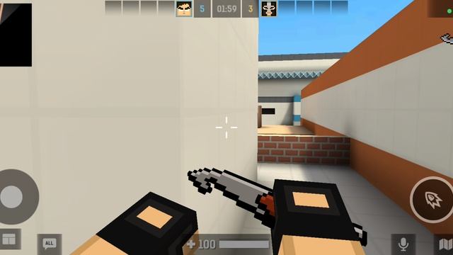 Blockpost Mobile дуэль с праймером