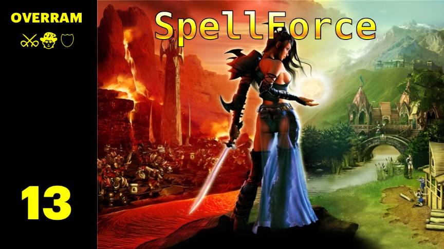 SpellForce # 13 Долина Сумрака 2
