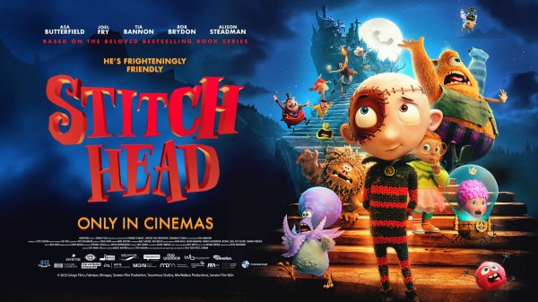 Стич-Хэд. Хранитель монстров - Stitch Head - Трейлер мультфильма