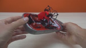 Лодка - квадрокоптер 2 в 1. Интересная задумка