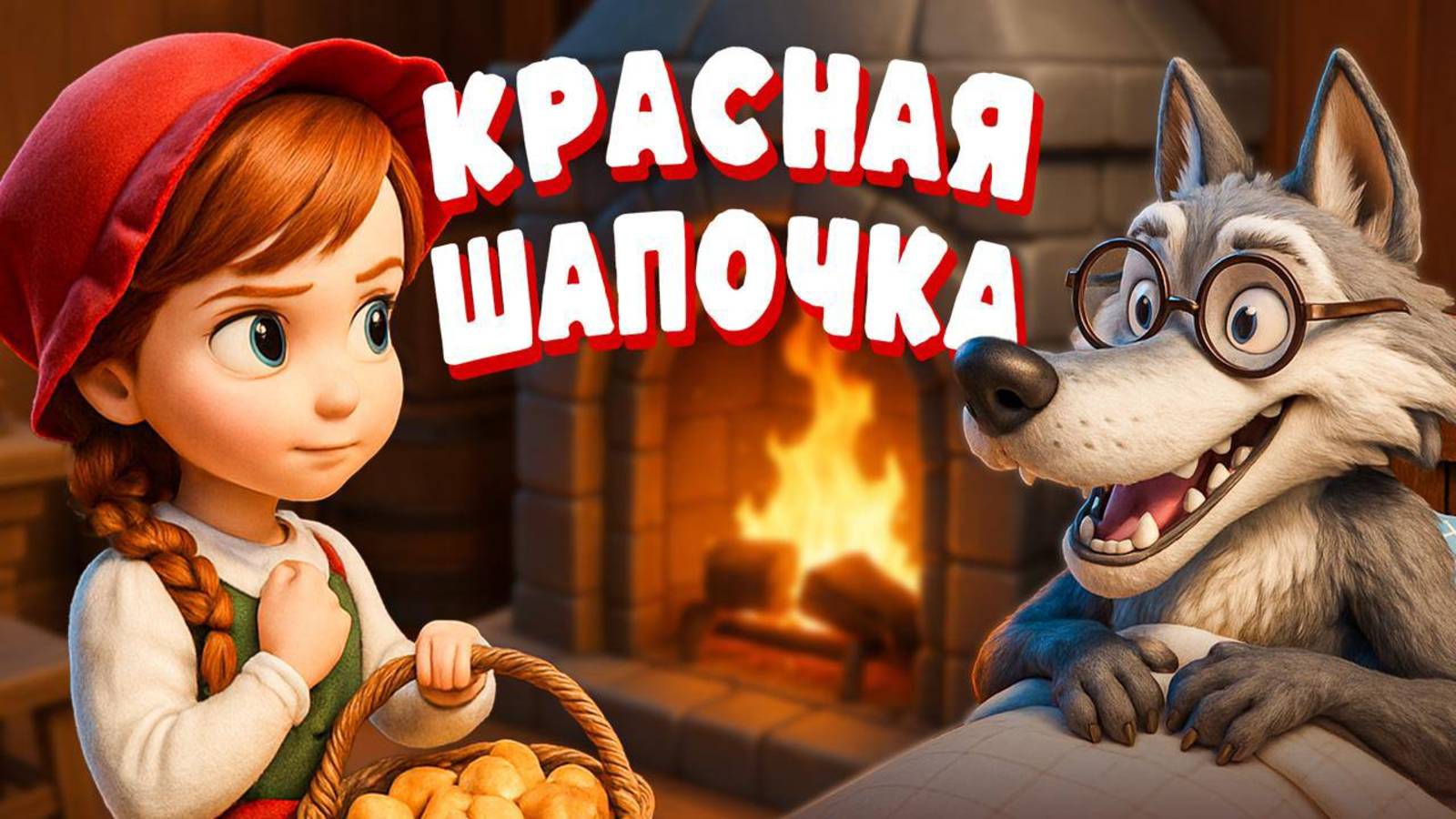 Красная Шапочка и Серый Волк новая сказка #сказки смотреть онлайн
