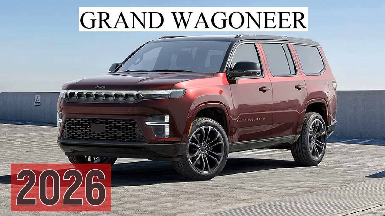 Познакомьтесь с Grand Wagoneer 2026: вершина роскоши и мощи смотреть онлайн