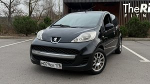 Пежо 107 | Обзор | Продан