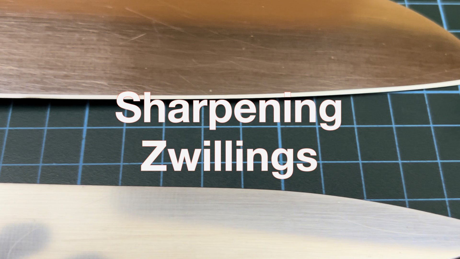 Заточка ножей Zwilling
