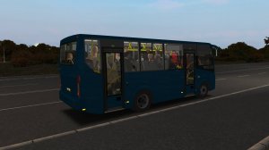 Поездка на ПАЗ-320405-05 Vector Next по маршруту №2 по карте Большая Деревня 1.1