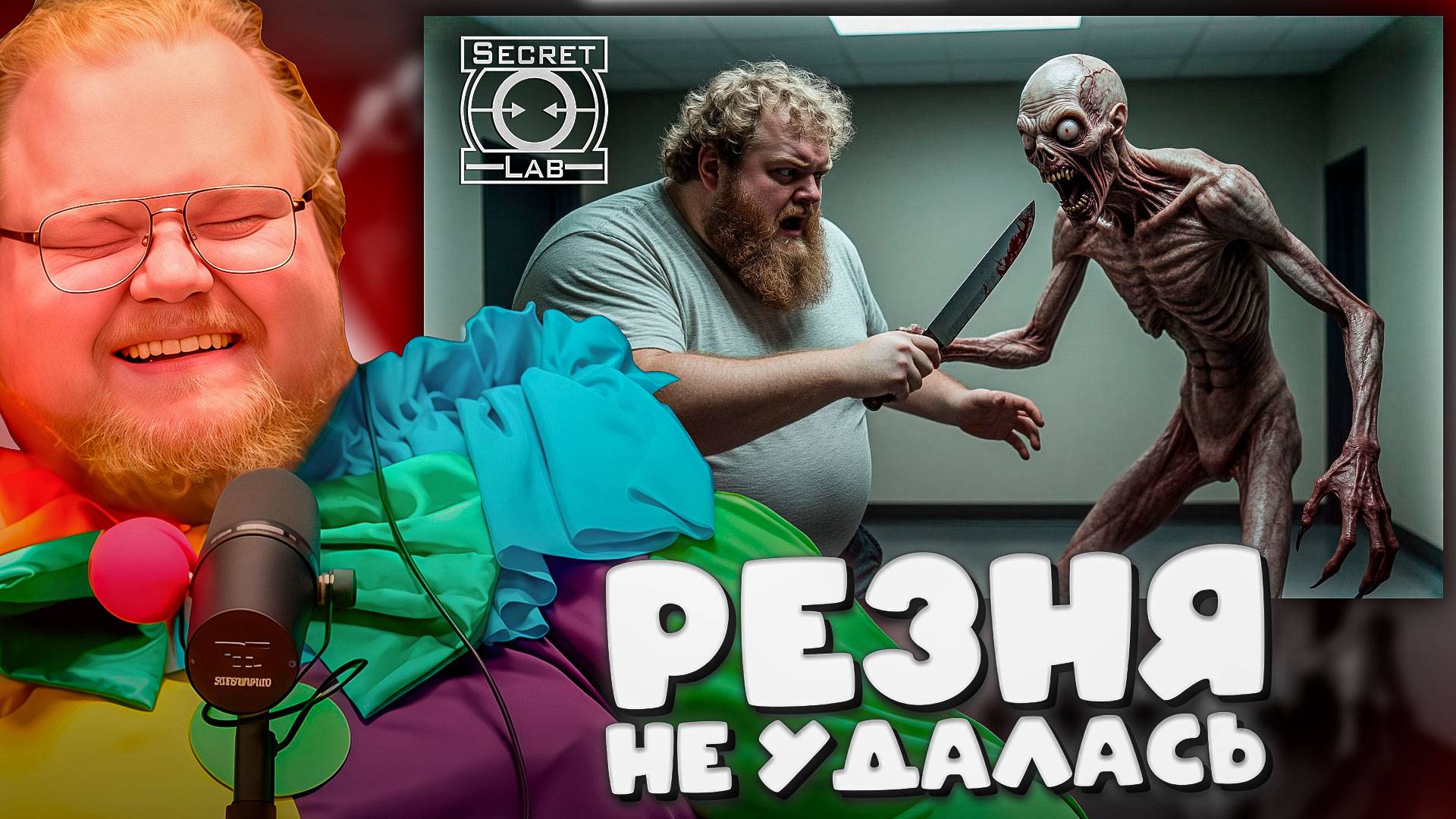 T2x2 ИГРАЕТ в SCP: Secret Laboratory ► РЕЗНЯ НЕ УДАЛАСЬ #13 смотреть онлайн