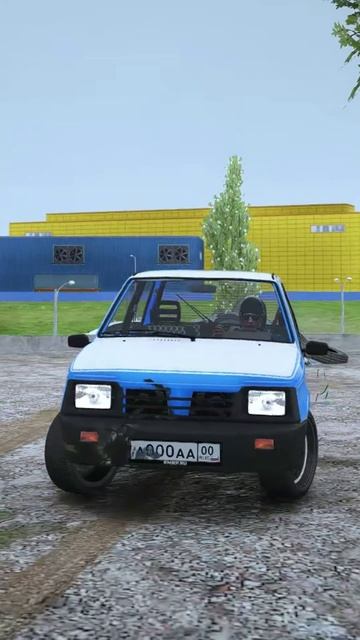 НАРВАЛСЯ на ПОГОНЮ на ОКЕ с БЛАТНЫМИ НОМЕРАМИ (GTA 5 RMRP) смотреть онлайн