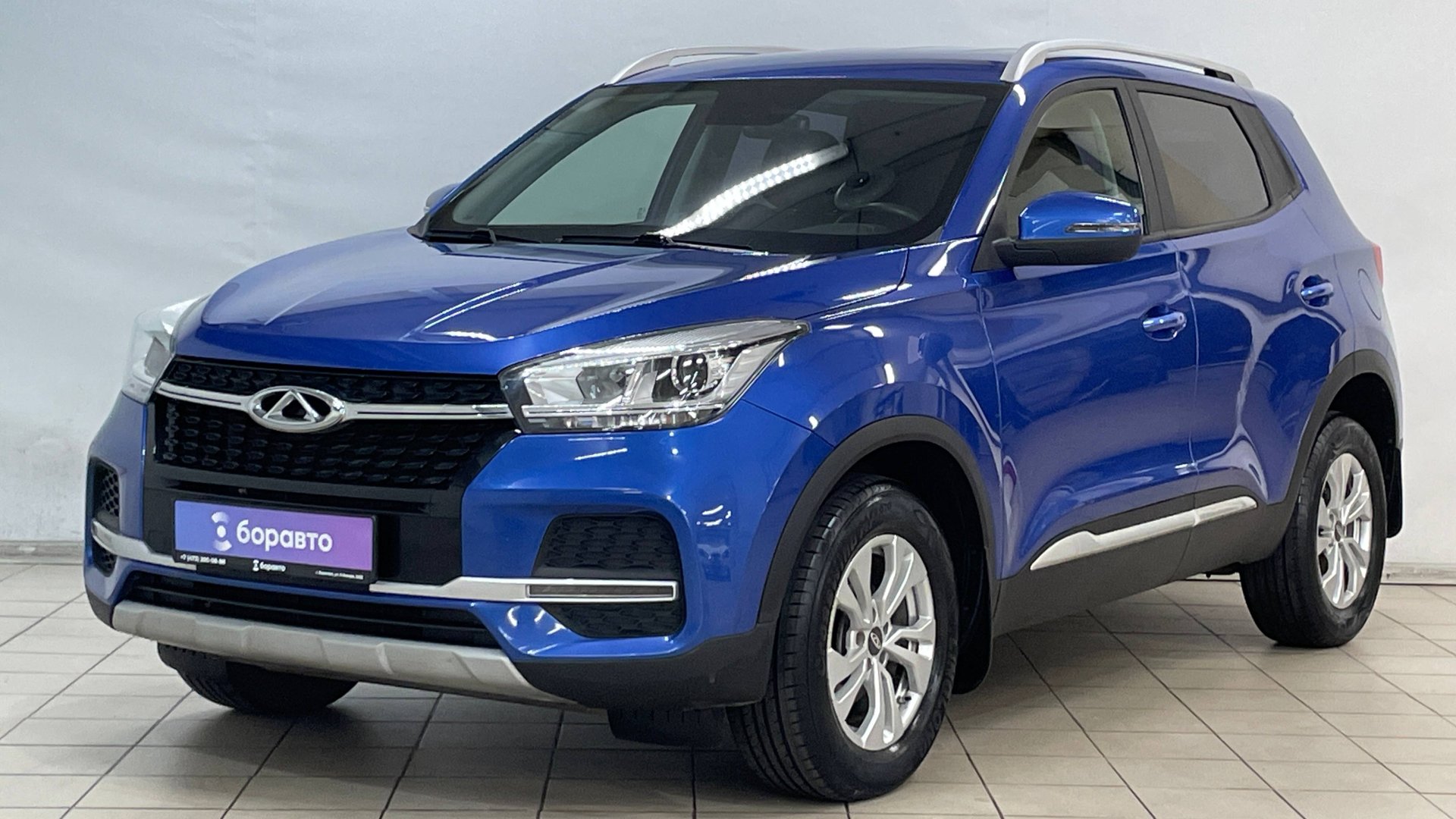 CHERY TIGGO 4 смотреть онлайн