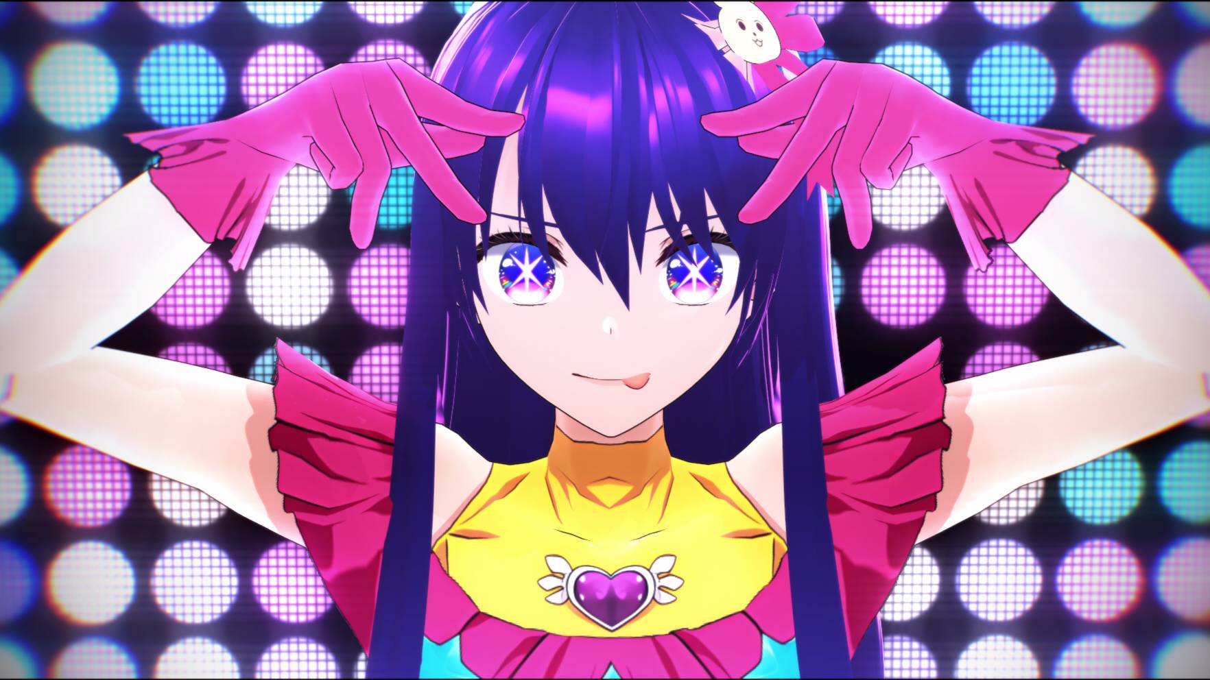 IDOL Хошина АЙ ,из аниме Звёздное Дитя  Песня Idol