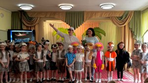 Музыкальная сказка "Айболит"  на музыку И.С.Баха