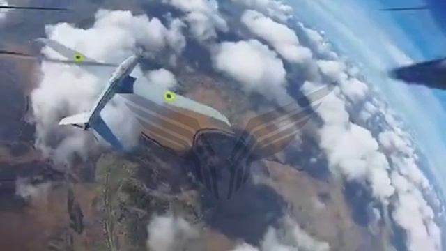 Операторы ПВО Центра 'Рубикон' работают по БПЛА самолетного типа Всу 💥🇷🇺👊 смотреть онлайн