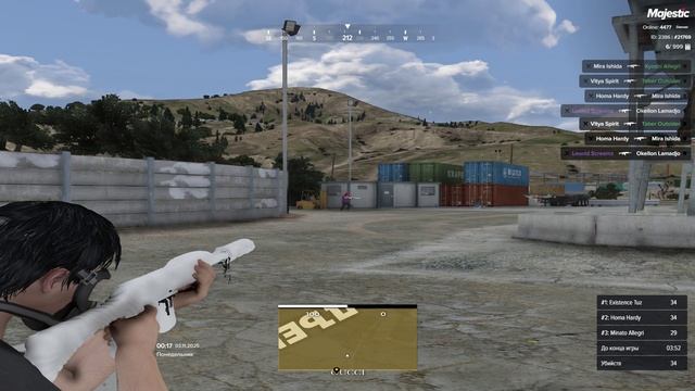 сайги откат