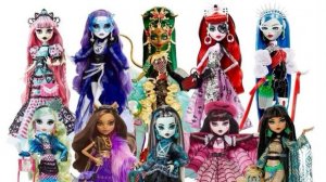 КУКЛЫ МОНСТЕР ХАЙ НОВЫЕ ИГРУШКИ РАСПАКОВКА РАЗВИВАЮЩИЕ МУЛЬТИКИ ДЛЯ ДЕВОЧЕК