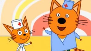 ТРИ КОТА - Сборкик серий три кота - Мультики для детей