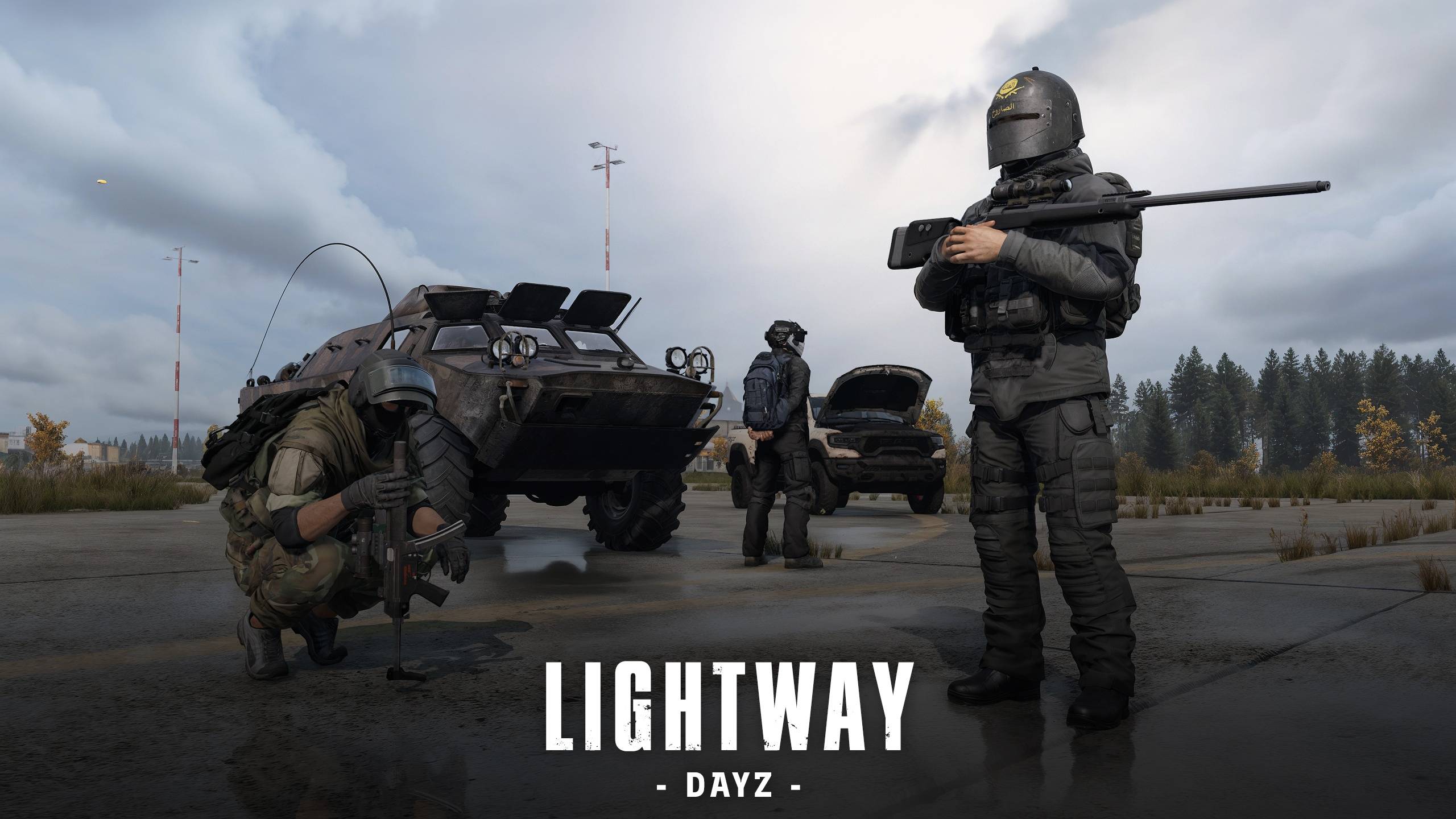 Новая стройка на LIGHTWAY DAYZ PROJEСT