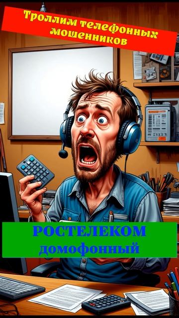 ВЕРОНИКА. Ростелеком домофонный. Телефонное мошенничество смотреть онлайн