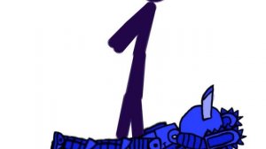 Человек Бог.Дерётся с монстрами.