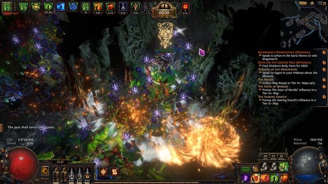 Path of Exile 2025.11.03 - 23.45.50.06 смотреть онлайн