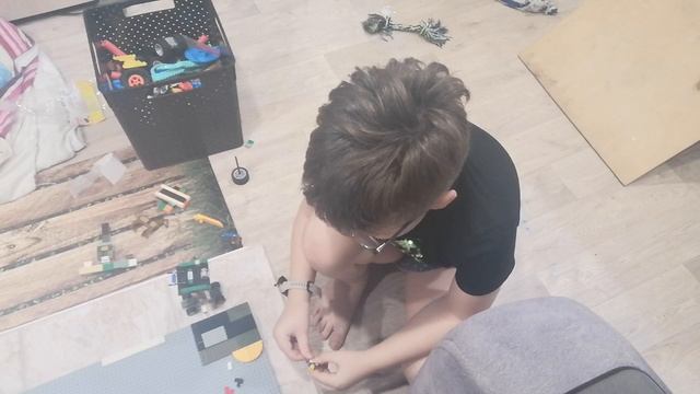 Lego Город мир 1 часть