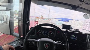 Новый рейс г.Арамиль. Работаю в ТК ТрансМагистраль.