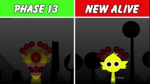 спрунки фаза 13 против but alive