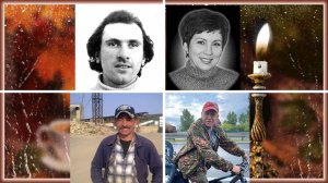 Я листаю блокнот со знакомыми мне адресами... / I leaf through a notebook with addresses I know...