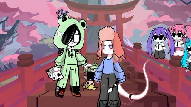 2 сестры но 1 подченена дьяволу простите я забыла про вас
это видео было сделано в Гача лайф 2 смотреть онлайн