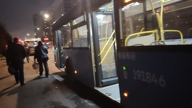 Автобус ЛиАЗ 5292 борт 191846, маршрут 631 смотреть онлайн