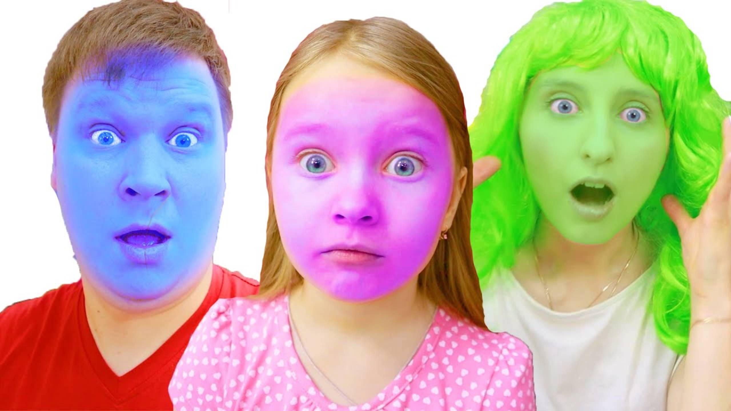 Милана и папа - загадочная история про конфеты смотреть онлайн