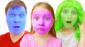 Милана и папа - загадочная история про конфеты