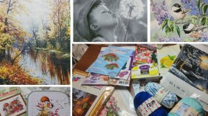 Продвижения с 27 октября по 2 ноября. Вышивальная рулетка. Получила посылку.