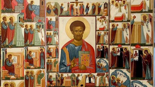 Житие святого Апостола и Евангелиста Луки смотреть онлайн