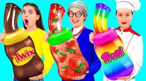 Кулинарный Челлендж | Я против Бабушки | Кто Победит в Битве на Кухне от TeamTeen Challenge