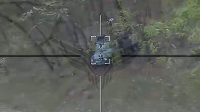 'Ланцет' наносит удар по автотранспорту Всу с ЗУ в Сумской области 💥🇷🇺👊 смотреть онлайн